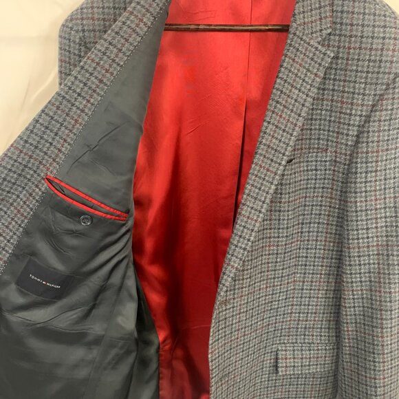 Tommy Hilfiger Checked Sports Jacket - Picture 5 of 12